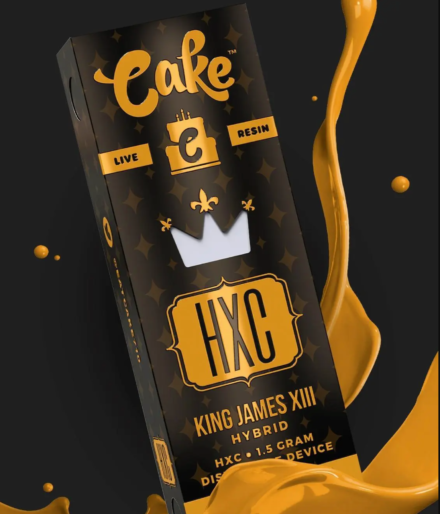Cake HXC Live Resin Disposable